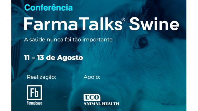 Conferência FarmaTalks® Swine.