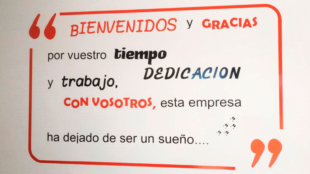 Poster allingresso dello spogliatoio