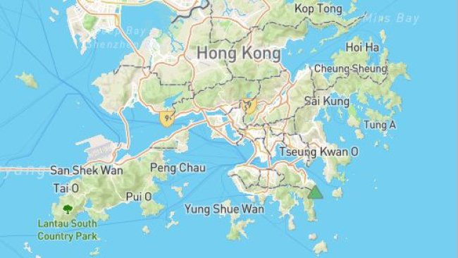 Luogo del focolaio di PSA a Hong Kong. ©OpenStreetMap contributors. https://www.openstreetmap.org/copyright