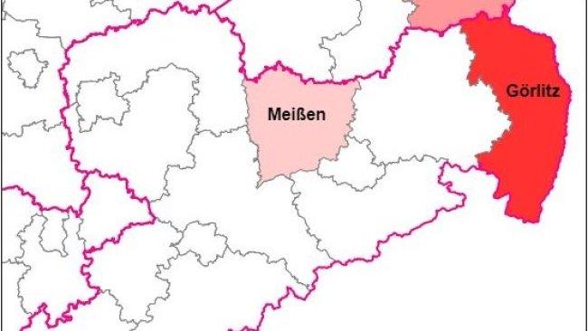 Confermato un caso di PSA in cinghiale nel distretto di Meißen