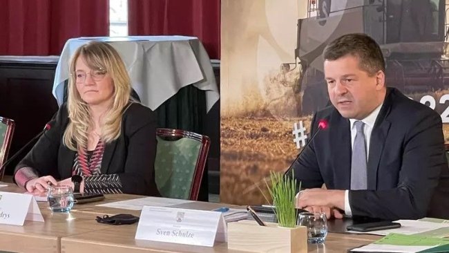 Conferencia de Ministros de Agricultura - Rueda de prensa sobre la conferencia de primavera de 2022