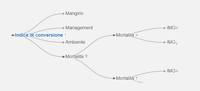 flusso indice di conversione