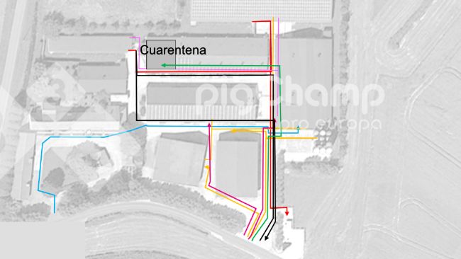 Immagine 1. Percorsi di movimento, punto di partenza
