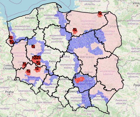 ASF regionalization