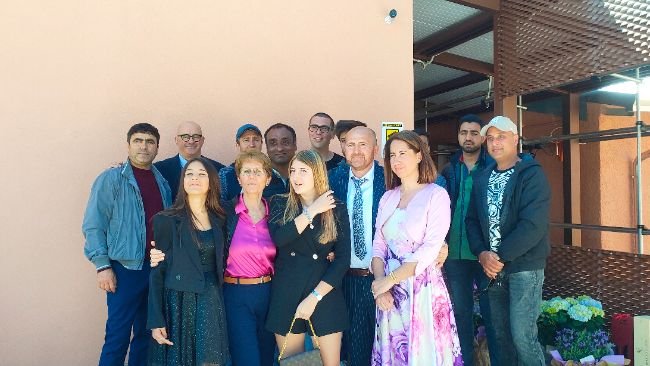 Inaugurazione allevamento Piccola Grazia 11