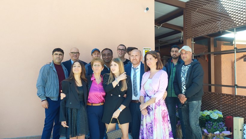 Inaugurazione allevamento Piccola Grazia 11