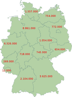 popolazione suina in germania 2010