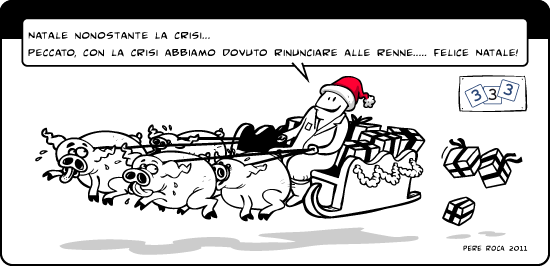 Natale nonostante la crisi