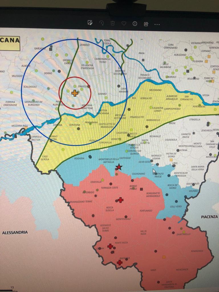 Secondo focolaio di peste suina africana a Zinasco, PV