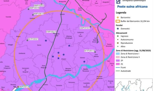 Cartina abbattimento preventivo