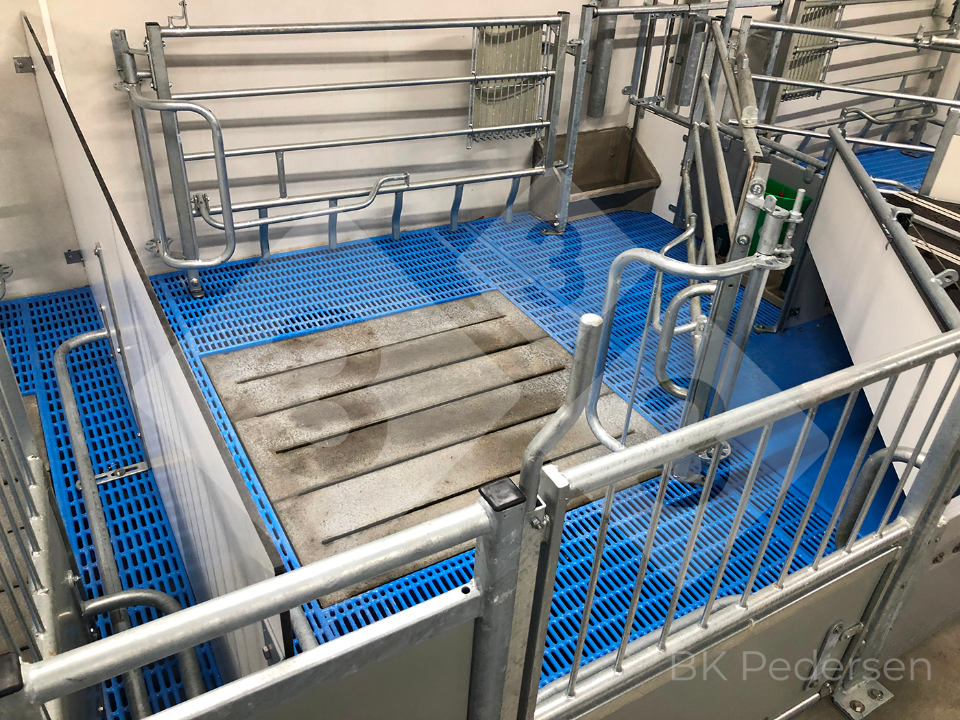 Gabbia parto quadrata danese