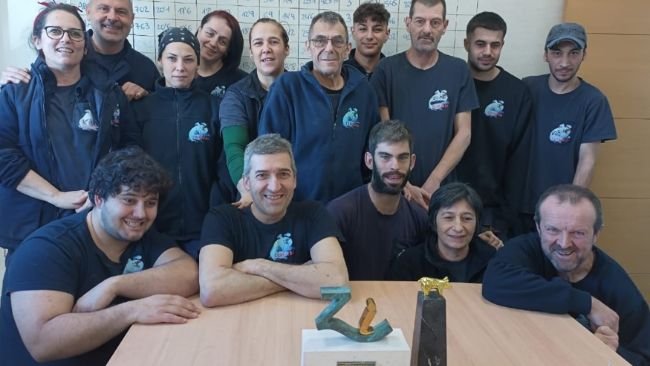 Il team di lavoro dell'allevamento Pedregales è un tassello fondamentale per la buona riuscita del progetto. 