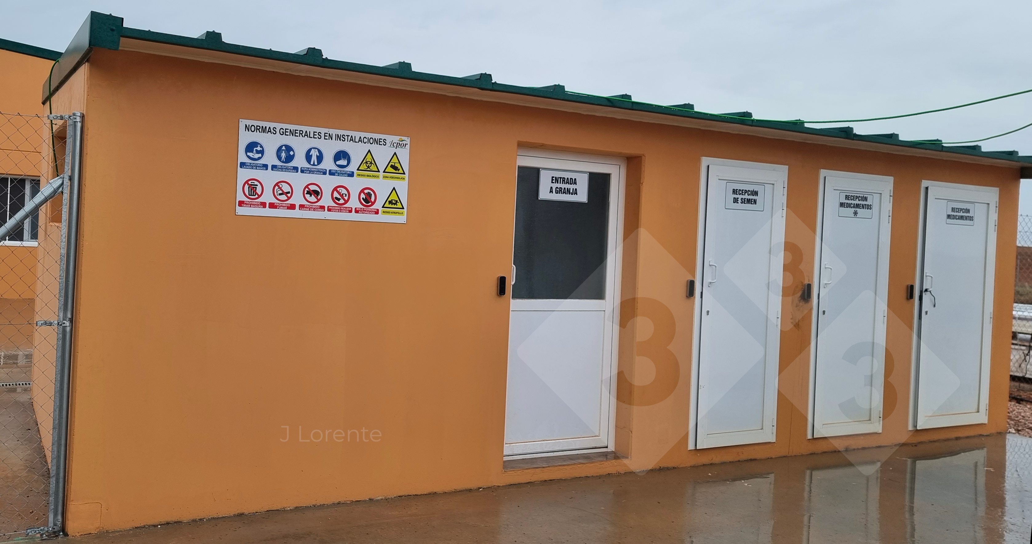 recepción medicamentos