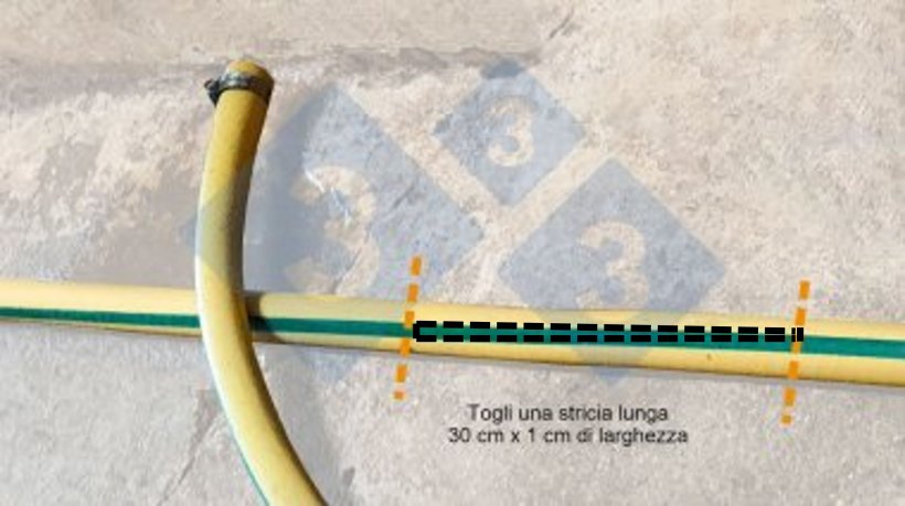 Tagli da effettuare