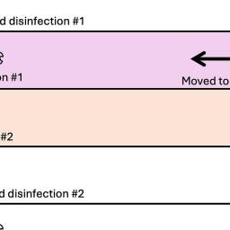 Eventi associati al movimento del Paziente 1 e ai focolai nei suini, in ordine cronologico. Gli eventi in arancione rappresentano i focolai, mentre quelli in rosa rappresentano il movimento del Paziente 1. (Per l'interpretazione dei riferimenti ai colori nella legenda di questa figura, si rimanda il lettore alla versione web di questo articolo.) Fonte: One Health. 2025 May 6;20:101063. doi: 10.1016/j.onehlt.2025.101063. PMID: 40469540; PMCID: PMC12135373.