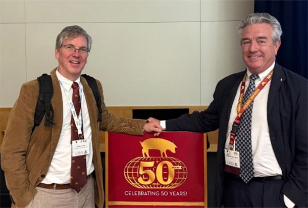 Pedro Urriola e Antonio Palomo