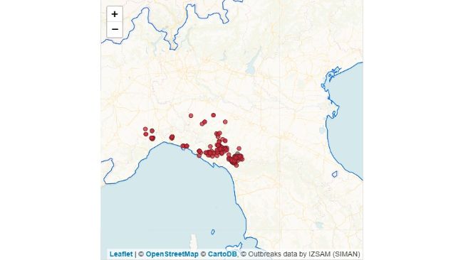 Cinghiali positivi 2026