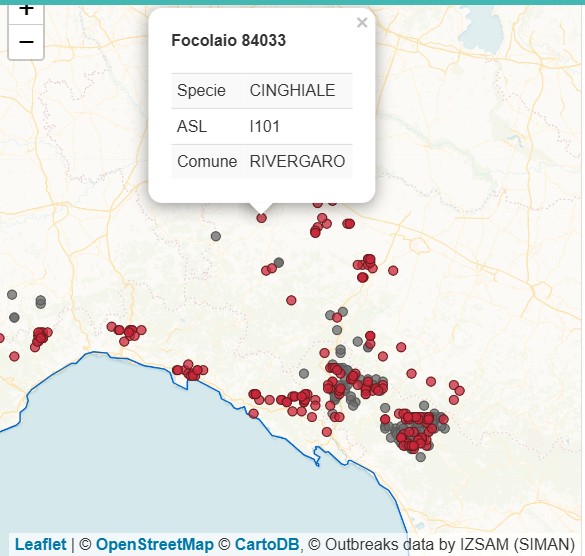 Caso in Emilia Romagna