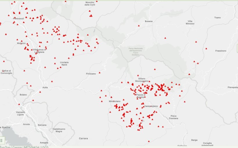 Situazione al 9 aprile secondo il Bollettino Epidemiologico Nazionale del CEREP.