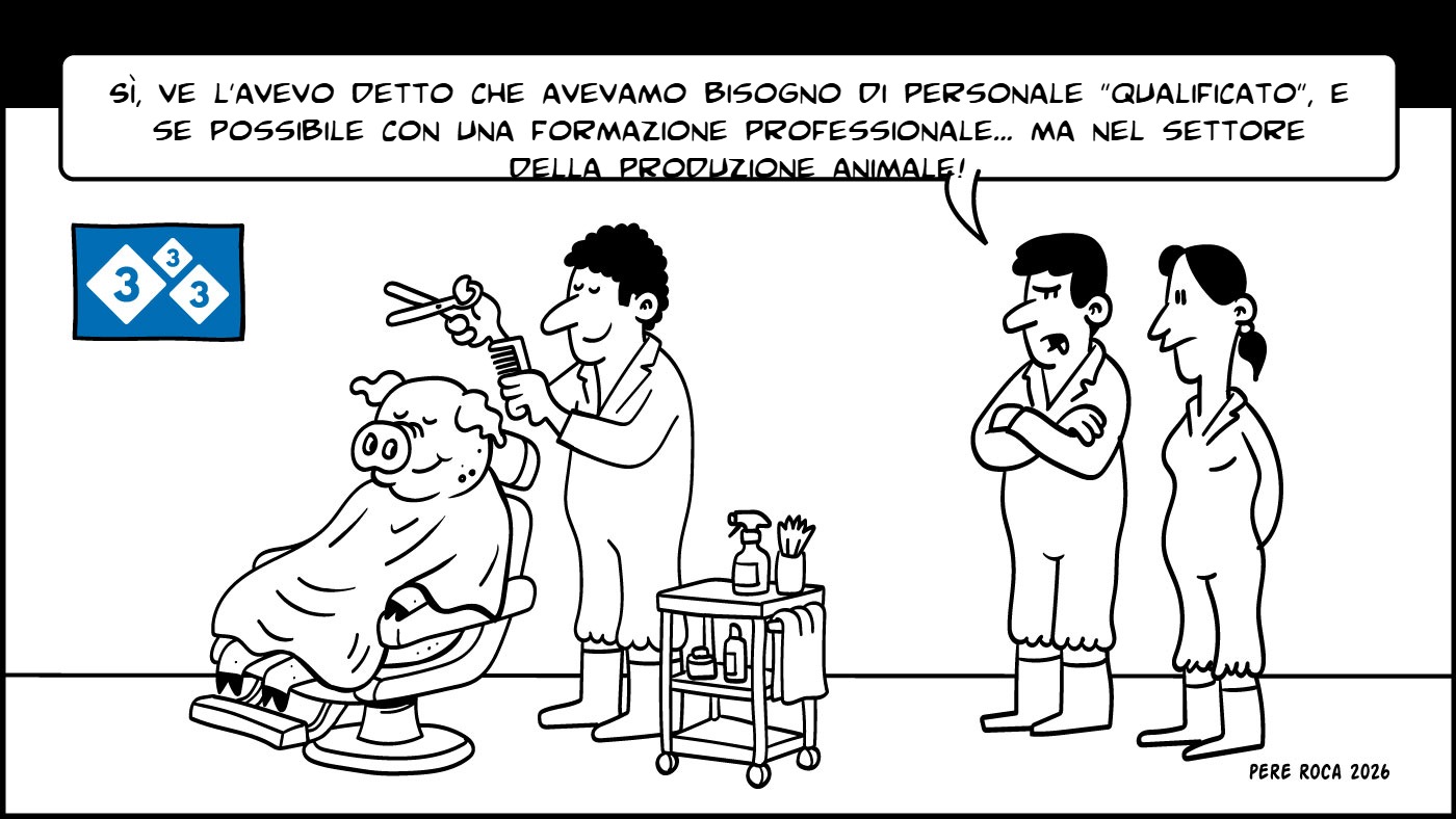 En busca de personal cualificado para la granja...