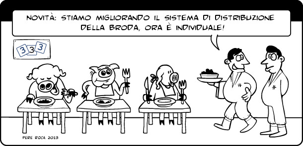 Control individualizado de la alimentación