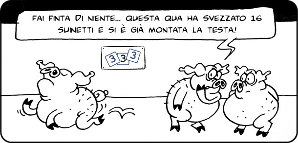  Le femmine e lo svezzamento...