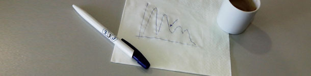 Distribuzione su un fazzoletto