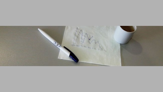 Distribuzione su un fazzoletto