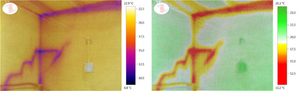 Diffrerenze di temperatura superficiale