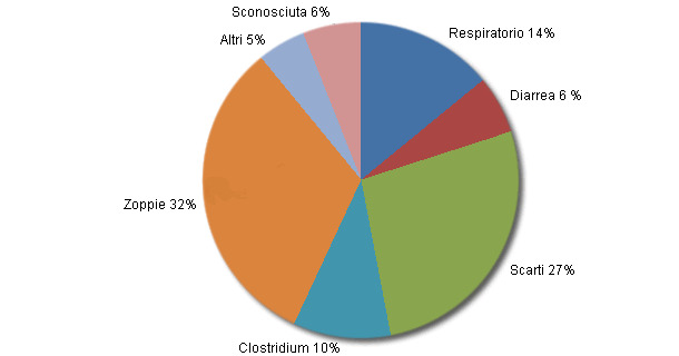 distribuzione cause morti