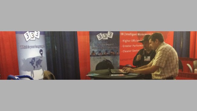 World Pork Expo - pig333 booth
