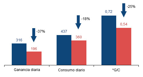 Effetto del fitato nei suinetti