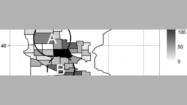 PRRS control in regional control programs