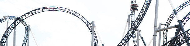 Montaña rusa de verano