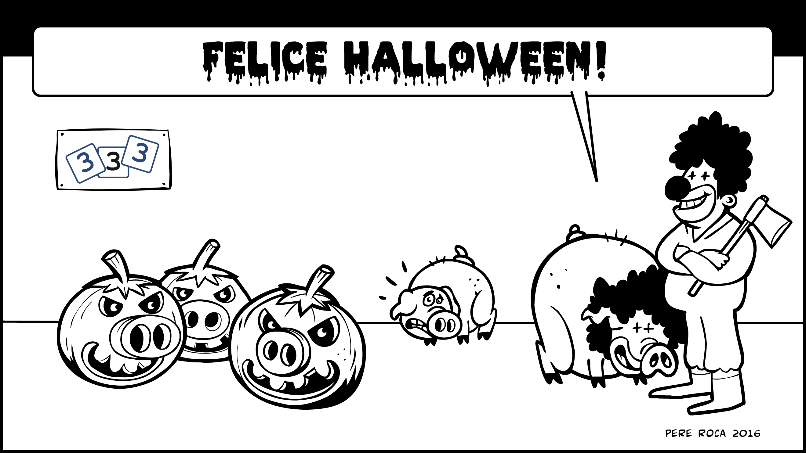 Felice halloween