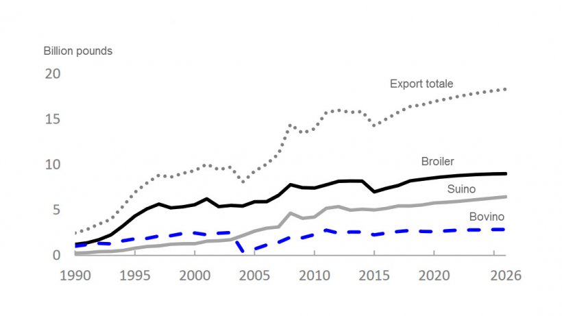U.S. A: export carni
