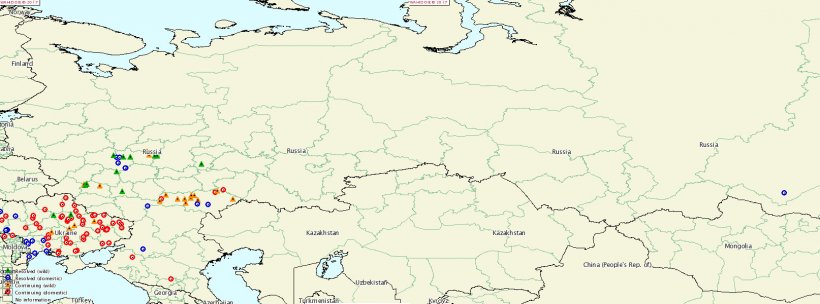 La PSA in Russia ha raggiunto l&#39;oblast di Irkutskaya.
