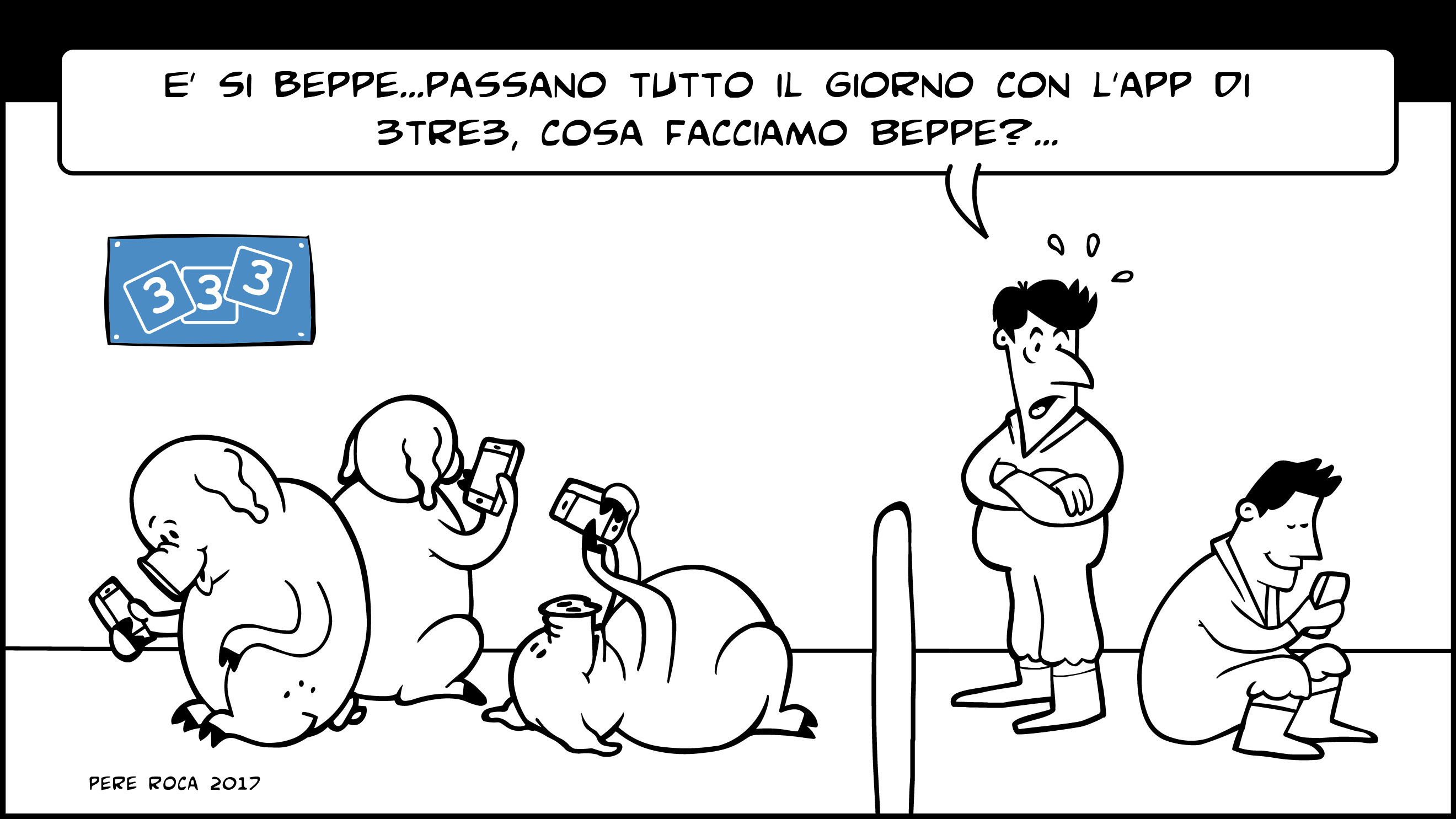 Effetto dell\App della 3tre3 sui suini