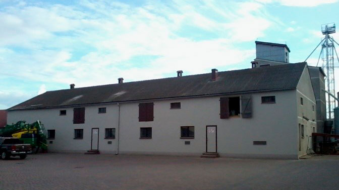 Capannone d\ingrasso