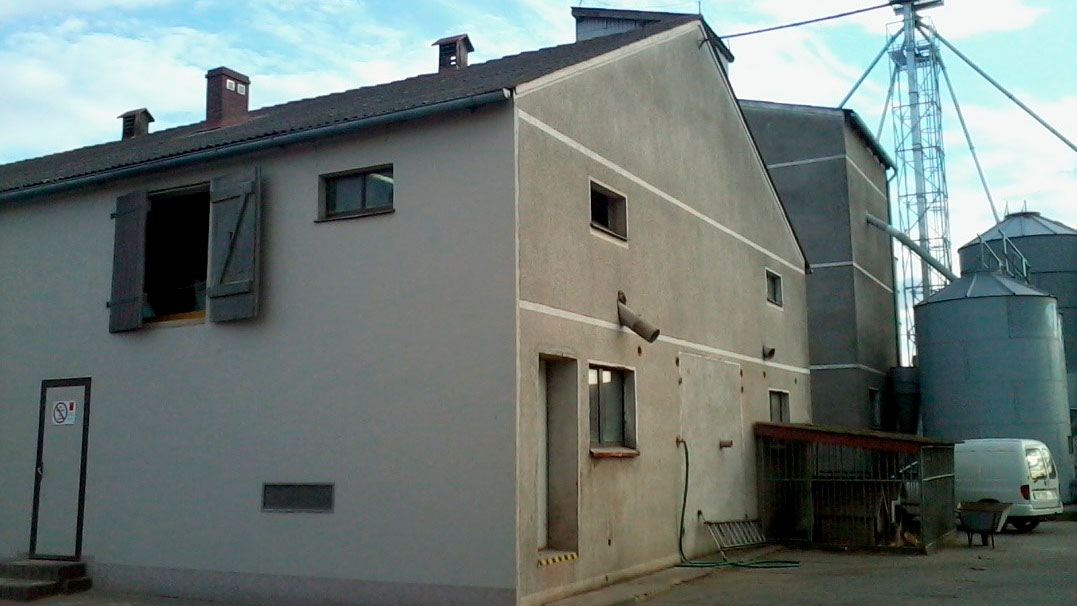 Edificio dell\ingrasso