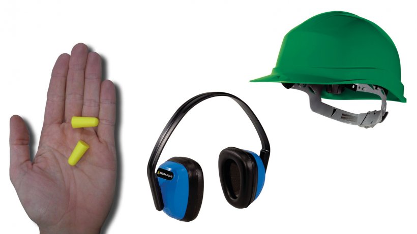 I tappi per le orecchie possono ridurre l&#39;esposizione al rumore se usati correttamente. Le cuffie anti-rumore possono essere uguali o pi&ugrave; efficaci, anche se sono pi&ugrave; scomode da indossare con un cappello o un casco.
