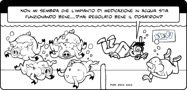 Medicazione in acqua