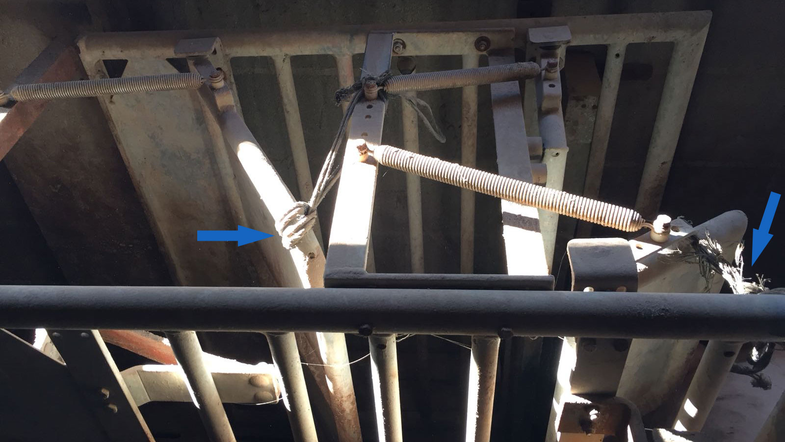 All\inizio dell\addestramento si lasciano le porte leggermente aperte