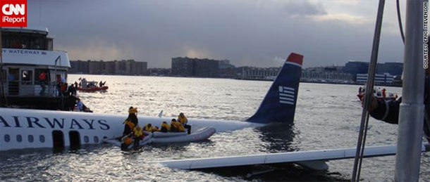 Volo 159 US Airways nel fiume  Hudson