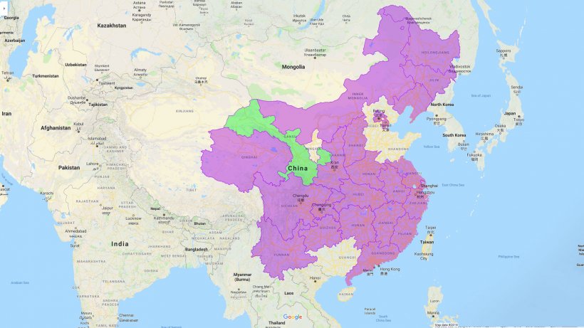 Gansu, nuova provincia colpita dalla PSA
