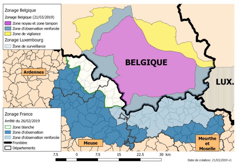 Zone PSA Francia Belgio

