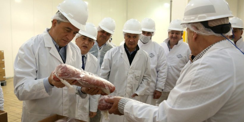 Argentina esporta carni suine in Cina
