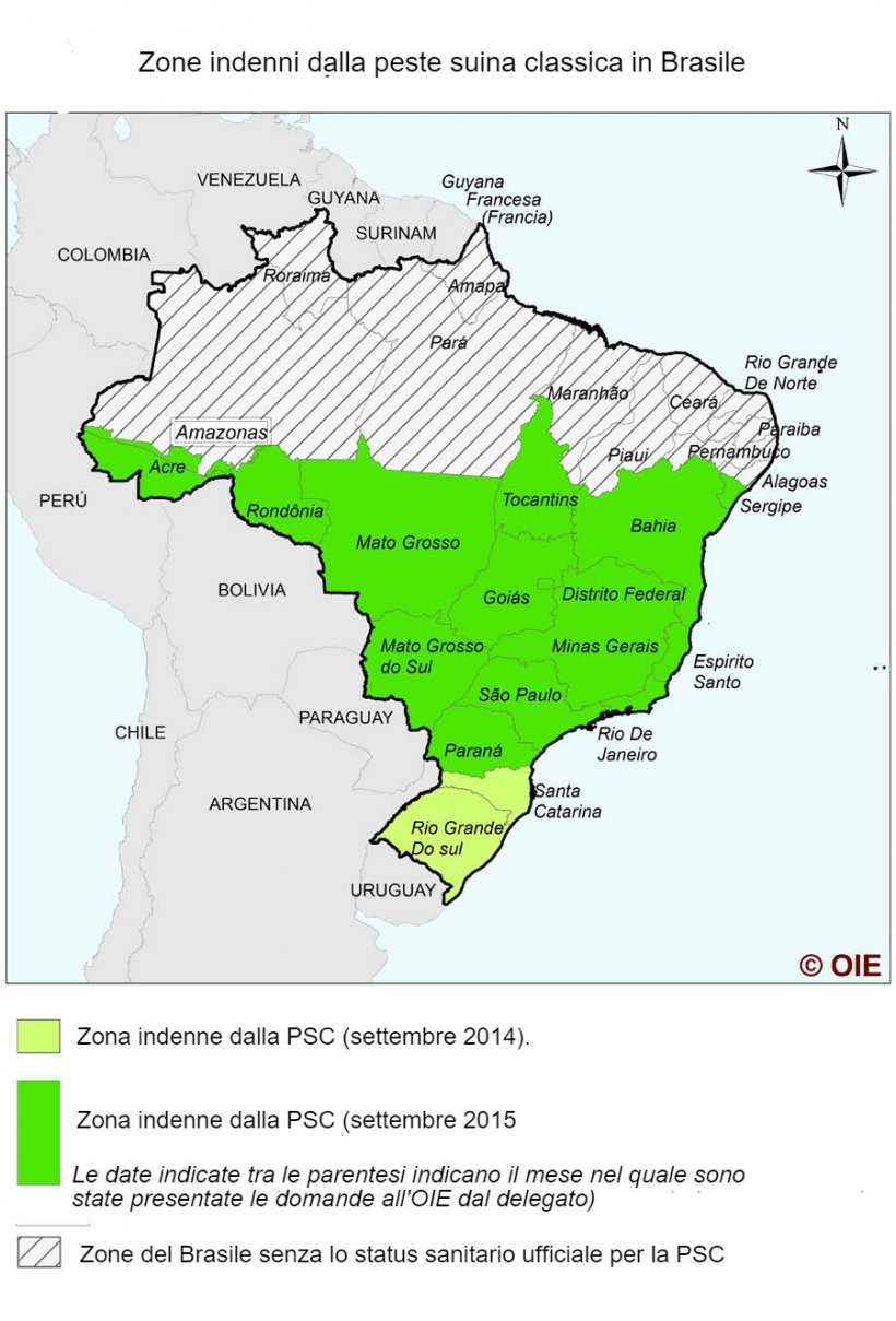 Situazione della PSC in Brasile
