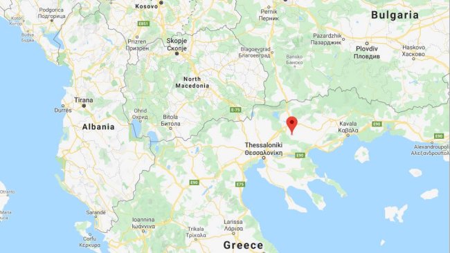 Il focolaio della malattia è stato scoperto nella zone di Serres.