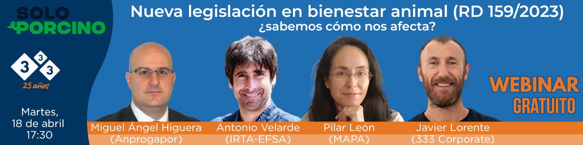 Nueva legislación en bienestar animal (RD 159/2023) ¿sabemos cómo nos afecta?